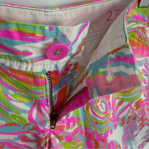 Lilly Pulitzer Callahan Shorts Size 2 - Picture 5 of 11